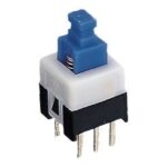 Conmutador Pulsador con enclavamiento