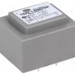 Transformador Encapsulado salida 12Vac 1,5VA entrada 230Vac