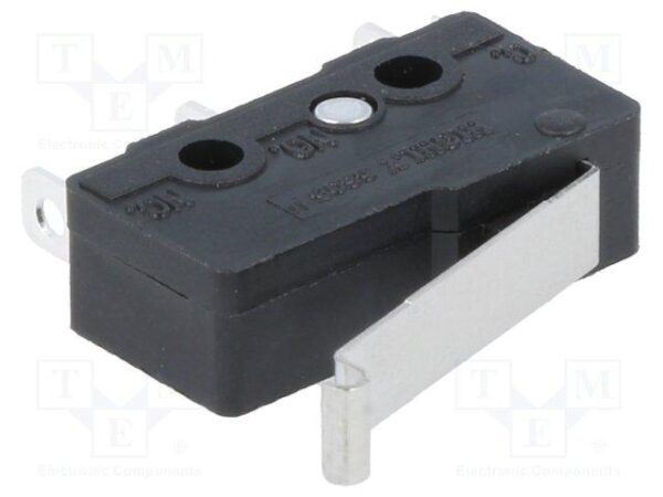 Microinterruptor Palanca 17mm+simulacion Rueda 3Amp