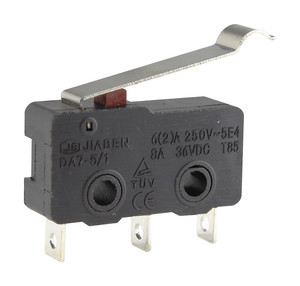 Microinterruptor Palanca 19,3mm Simulacion Roldana