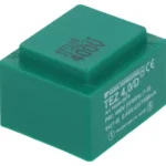 Transformador Encapsulado salida 9Vac 4VA Entrada 400Vac