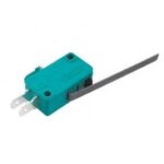 Microinterruptor Palanca 53mm 3 Faston 10Amp