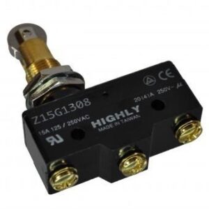 Microinterruptor Roldana 20A/250Vac ON-(ON)