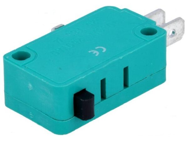 Microinterruptor Sin Palanca 3 Faston 10A/250Vac