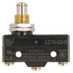 Microinterruptor con Pulsador 15A/250Vac ON-(ON)