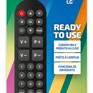 Mando Universal  TV LG, SAMSUNG, SONY, PHILIPS, PANASONIC SUPTRB014
