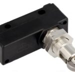 Microinterruptor con Roldana 16A/250Vac ON-(ON) SPDT