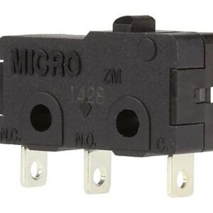 Microinterruptor sin Palanca 10A/250Vac 1 cto. ON-ON