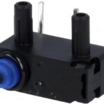 Microinterruptor sin palanca SPDT 0,1A/125Vac  IP67