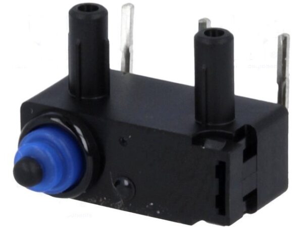 Microinterruptor sin palanca SPDT 0,1A/125Vac  IP67