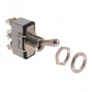 Interruptor Palanca 1Cto 3posiciones ON-OFF-ON 10A
