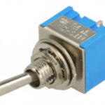 Interruptor Palanca Bipolar 2 Posiciones 3A/250Vac ON-ON