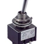 Interruptor Palanca Bipolar 3A/250Vac 3 Posiciones ON-OFF-ON