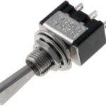 Interruptor Palanca ON-OFF-ON Unipolar 3A 3 Posiciones