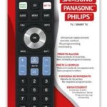 Mando Universal SMART TV. LG, SAMSUNG, SONY, PHILIPS, PANASONIC