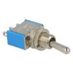 Interruptor Palanca Unipolar 3 posiciones ON-OFF-ON 3A/250Vac