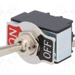 Interruptor Palanca Unipolar OFF-ON 20A/12Vdc