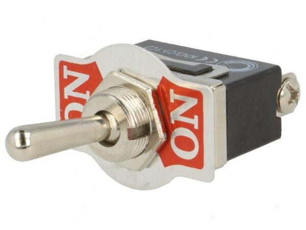 Interruptor Palanca Unipolar ON-ON 10A/250Vac