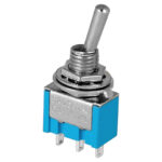 Interruptor/Conmutador Palanca ON-ON Unipolar 3A/250Vac