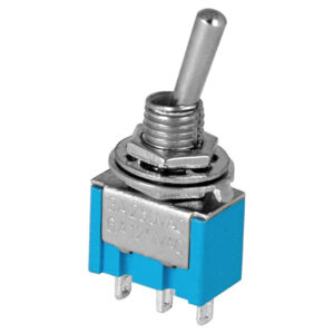Interruptor/Conmutador Palanca ON-ON Unipolar 3A/250Vac