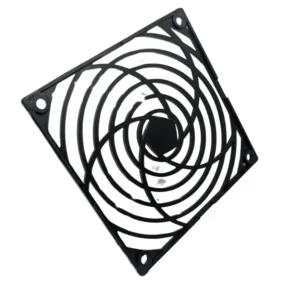 Rejilla Ventilador Plastico Sin Filtro 120x120mm