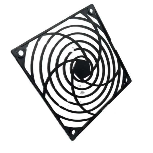 Rejilla Ventilador Plastico Sin Filtro 120x120mm