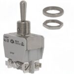 Pulsador Palanca (ON)-OFF-(ON) Bipolar 10A/250Vac