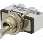 Pulsador Palanca ON (ON) 15A/250Vac Retroceso a O