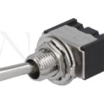 Pulsador Palanca Unipolar 3A/250Vac ON-(ON)