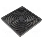Rejilla Ventilador Plastico con Filtro 120X120mm  KLGP120F