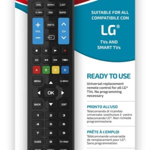 Mando Universal Televisores LG Smart (SUPTRB034)