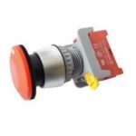 Conmutador Emergencia tipo SETA NC 3A Boton ROJO