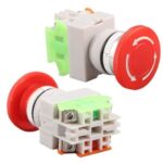 Interruptor Emergencia SETA 1NO-1NC 10A/660Vac LAY37-11ZS