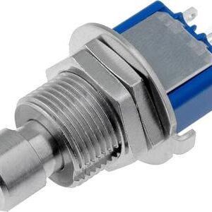 Interruptor Pulsador Conmutador 1cto 3A/250Vac ON-(ON)