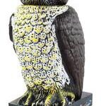 Estatua Buho Ahuyenta Palomas