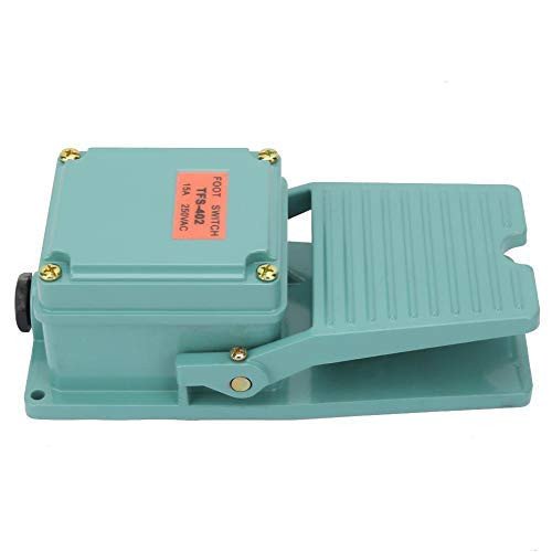 Pedal Pulsador de Pie 1Cto ON-(ON) 15A 250Vac
