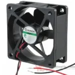 Ventilador 12Vdc  60x60x25mm 0,7W 2 Cables VAPO