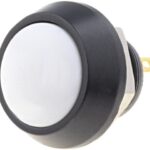Pulsador Antivandalico OFF-(ON) 1Cto Abierto 2A/36Vdc IP65