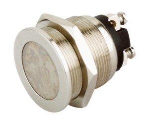 Pulsador Antivandalico Plano Metal IP40 11.548.P