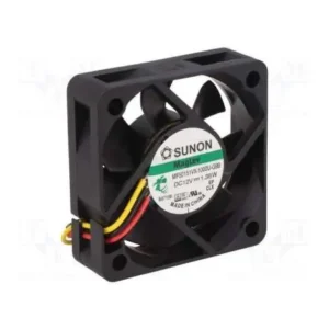 Ventilador 12Vdc 50x50x15mm 1,32W 3 Cables Friccion