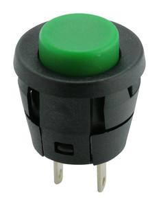Pulsador Empotrar OFF-(ON) VERDE 2A/250V