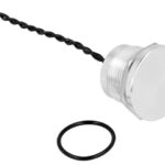 Pulsador Piezoelectrico Abierto Reposo 0,2A/24V CA/CD OFF-(ON)