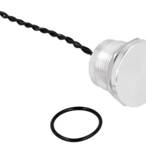 Pulsador Piezoelectrico Abierto Reposo 0,2A/24V CA/CD OFF-(ON)