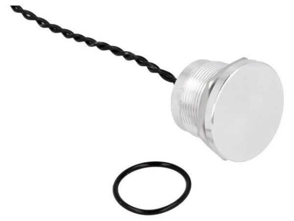 Pulsador Piezoelectrico Abierto Reposo 0,2A/24V CA/CD OFF-(ON)