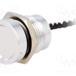 Pulsador Piezoelectrico OFF (ON) 0,2A/24Vac/dc IP68