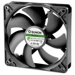 Ventilador 24Vdc 120x120x38mm 2 cables Vapo 9,2W SUNON