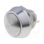 Pulsador Resistente Vandalos Abierto Reposo IP65 OFF-(ON)