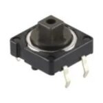 Pulsador Tacto 12x12mm altura 7,3mm Abierto Reposo ALPS