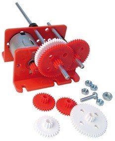 Motor con Reductora Variable 1,5V a 4,5V  C8051 Cebek