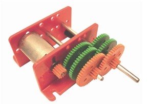 Motor con reductora 4V-12V  C8050 Cebek
